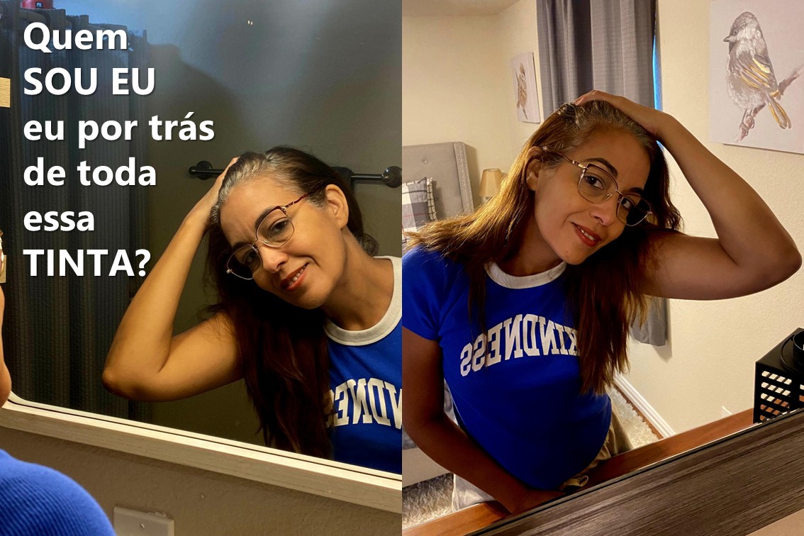 Quem sou eu por trás de toda essa tinta?