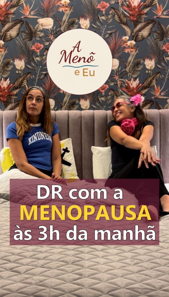 Vivi Griffon em DR com a Menô sobre Vivi Griffon em DR com a Menô sobre insônia na menopausa